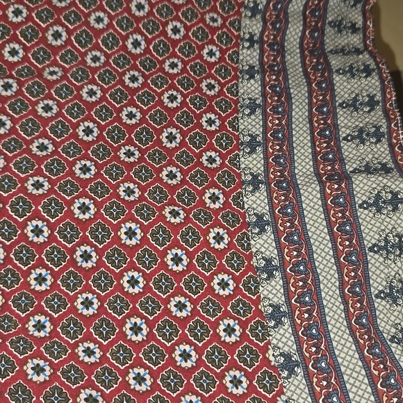 Umgee Multicolor Patterned Tunic Top - Picture 4 of 7